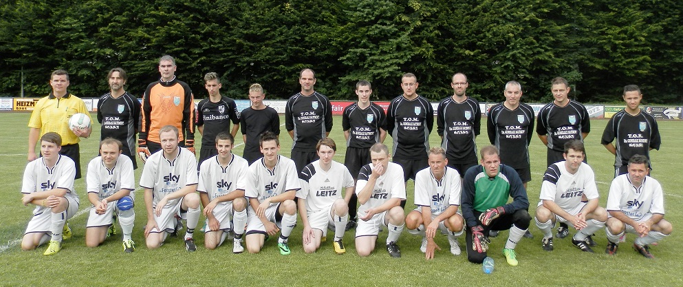 Fußballmanschaft Adelsheim